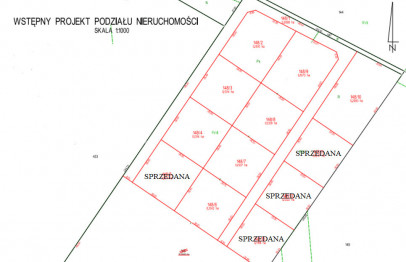 Działka Sprzedaż Bakałarzewo