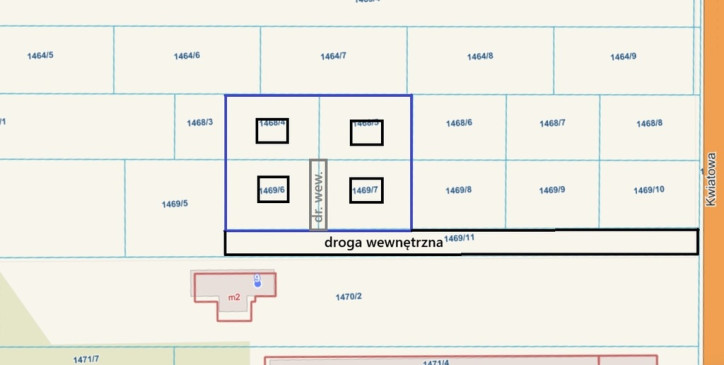 Działka Sprzedaż Nowodworce Kwiatowa 4