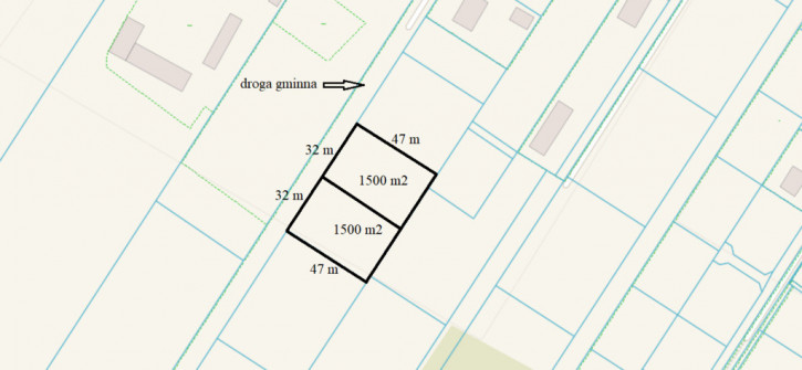 Działka Sprzedaż Niewodnica Kościelna 1